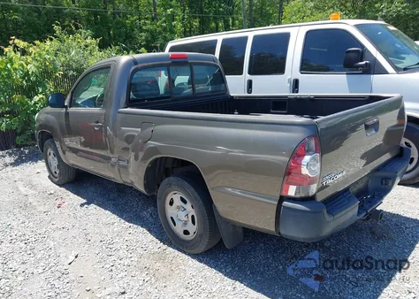 2010 Toyota Tacoma from USA, damaged, VIN 5TENX4CN4AZ687209